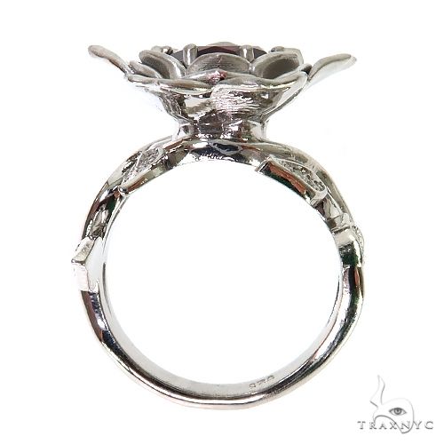 .925 Silver Velvet Rosefire Ring 69997 - Image 5