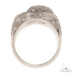.925 Silver Wave Ring 68890 - Image 5