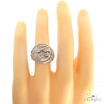 .925 Silver Wave Ring 68890 - Image 6