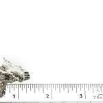 .925 Silver  Small African Lion Face Pendant 66467 - Image 5