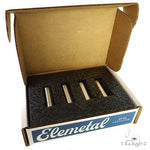 .999 Silver Bullet Set of 4 Pieces 5oz 68769 - Image 3