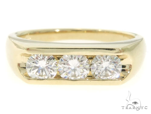 Three Stones Ring 58545 - Image 2