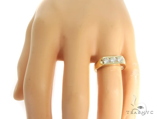 Three Stones Ring 58545 - Image 7